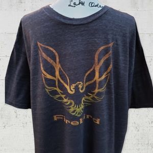 Mens Fiebird Gray Tee